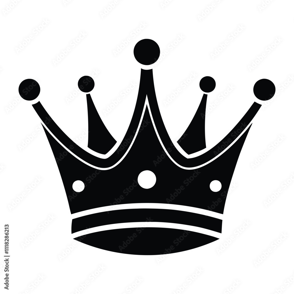 golden crown isolated on white golden crown isolated on white