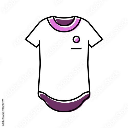 crossbody bag streetwear cloth fashion color icon vector. crossbody bag streetwear cloth fashion sign. isolated symbol illustration