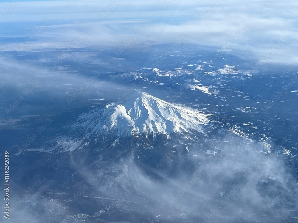 Shasta mountain Shasta mountain