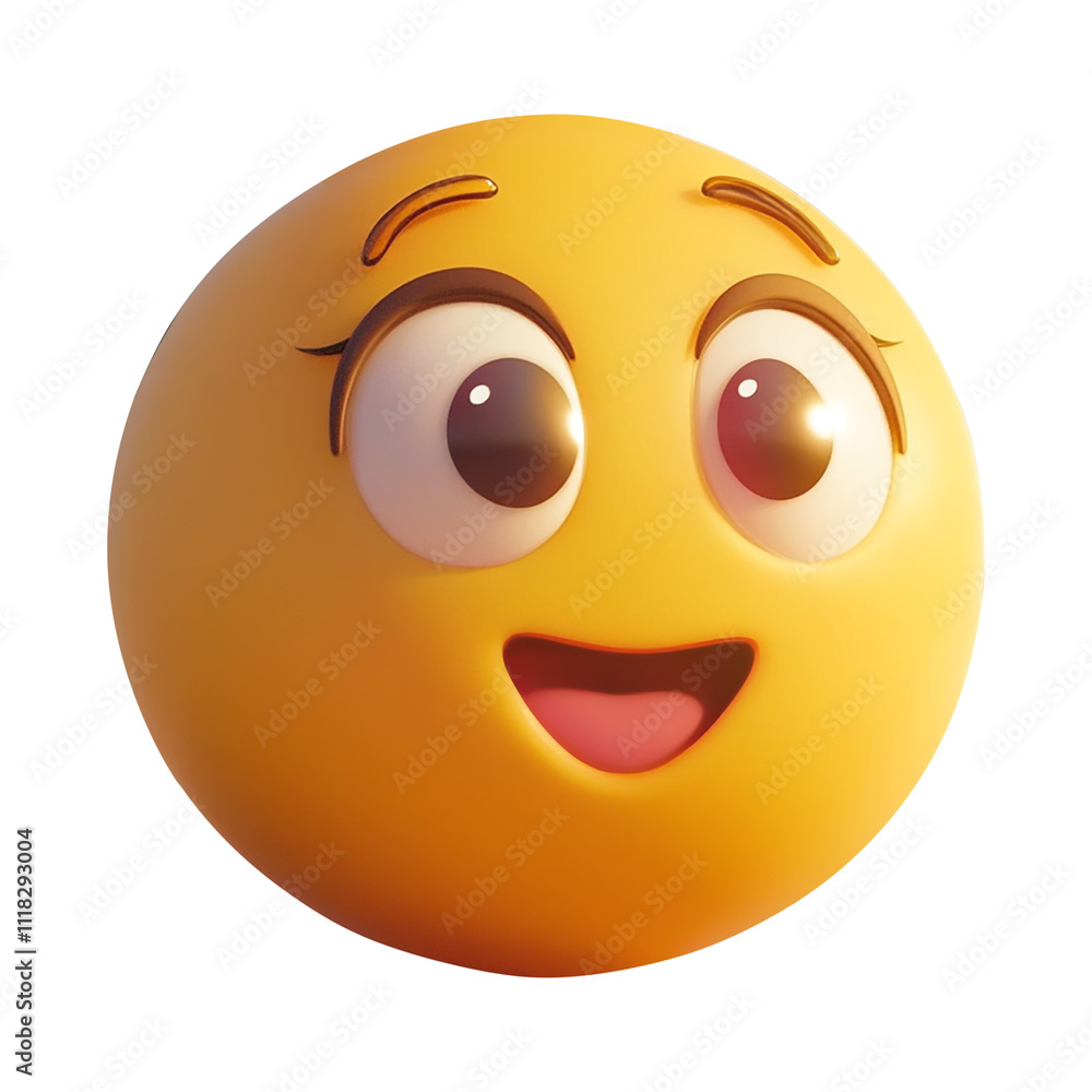 Fototapeta premium Happy Smiling Emoji