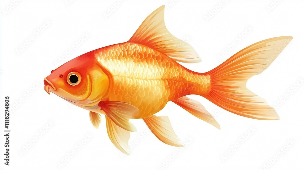 Simple Fish Icon Vector Illustration for Design Projects Simple Fish Icon Vector Illustration for Design Projects