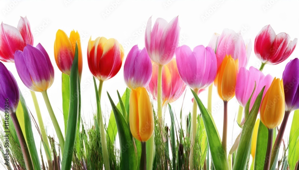 Vivid Spring Tulip Bouquet. Celebration of Love, Renewal, and Festive Joy for Valentine’s, Mother’s Day, Easter, and Women’s Day. Perfect Symbol of Colorful Blooms and Seasonal Elegance Vivid Spring Tulip Bouquet. Celebration of Love, Renewal, and Festive Joy for Valentine’s, Mother’s Day, Easter, and Women’s Day. Perfect Symbol of Colorful Blooms and Seasonal Elegance