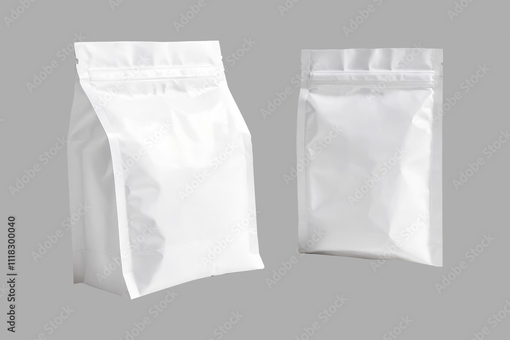 a white bag with the word quot b quot on it a white bag with the word quot b quot on it