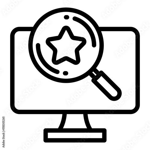 Web ranking icon