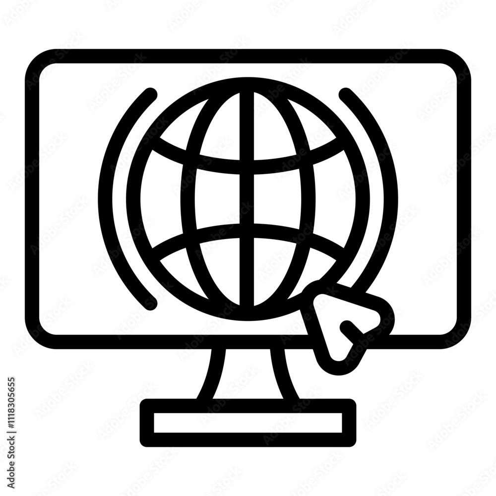 Web domain icon Web domain icon
