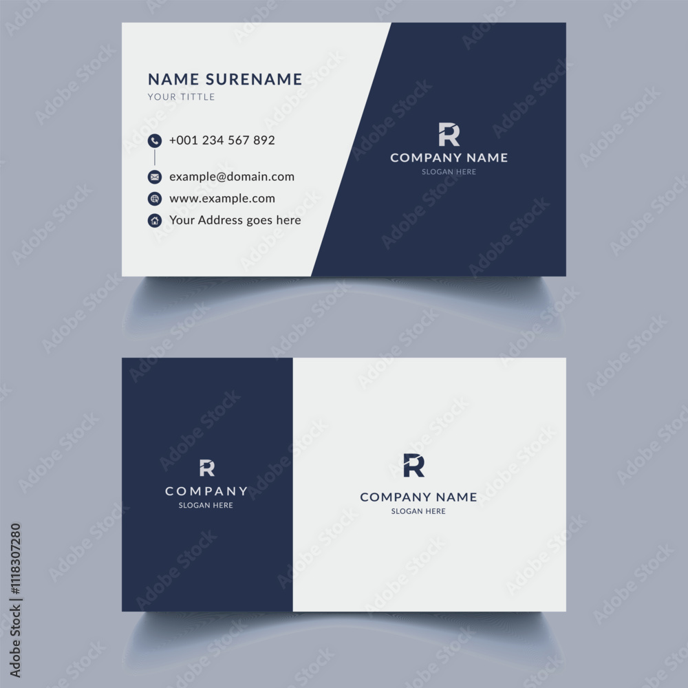 Modern business Card Template Design. Visiting Card Design, Creative Business Card Design. Modern business Card Template Design. Visiting Card Design, Creative Business Card Design.
