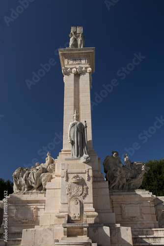 Monumento a la Constitucion, Plaza de España,Cádiz photo