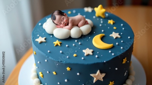 Starry Sky Cake