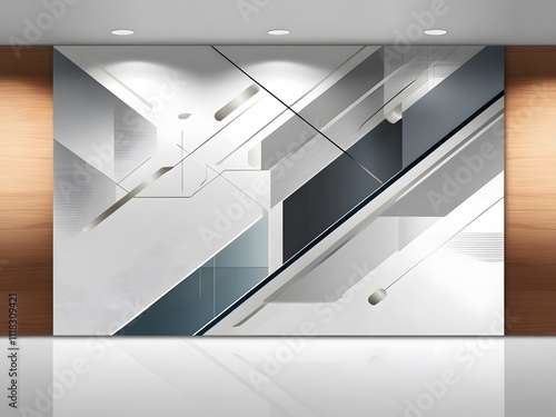 Wallpaper Mural abstract office presentation background business Torontodigital.ca
