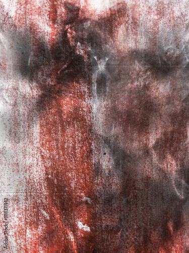 Rusty metal background