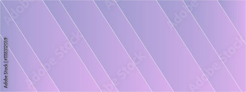 Gradient Purple Abstract background of lines in shades of Light. Paper shine and layer element vector for presentation. Can be used for invitation,poster,geometric landscape,rings ,websites