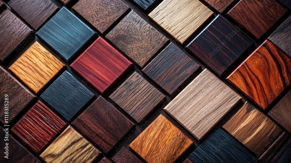 Wooden Tiles Texture Background Wooden Tiles Texture Background