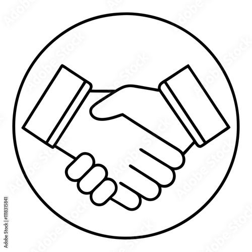 handshake icon