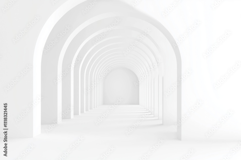 white arch white arch