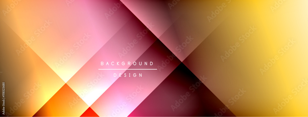 Colorful gradient with lines made of shadow and light. Creative background Colorful gradient with lines made of shadow and light. Creative background