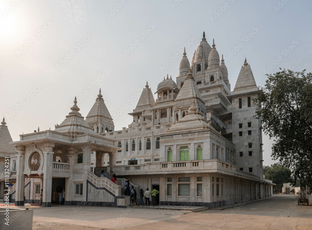 Fototapeta premium Pagal Baba Temple in Vrindavan. India.
