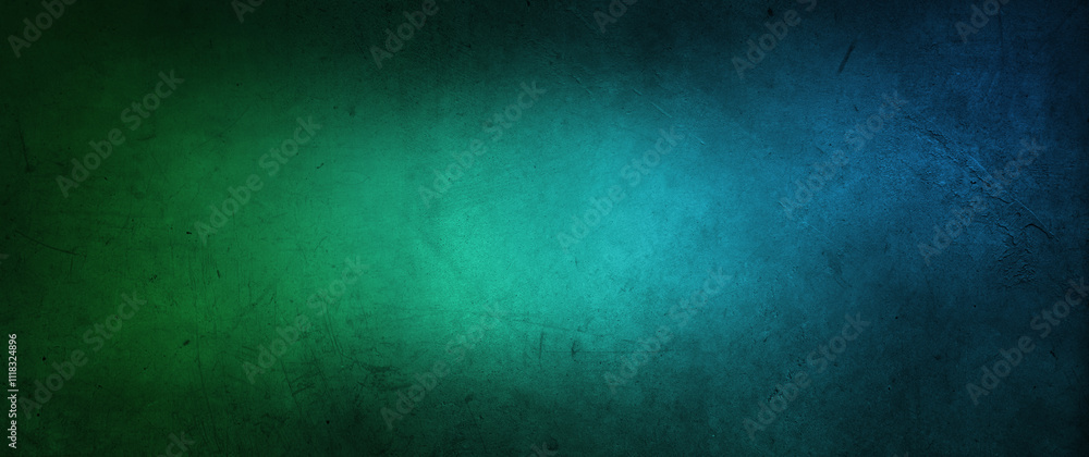 Blue green concrete wall Blue green concrete wall
