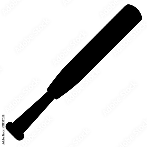 black mascara isolated on white