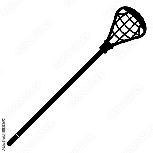 badminton racket and shuttlecock