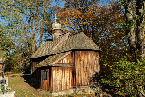 Koniusza cerkiew pw. Założenia Szat Matki Bożej  photo