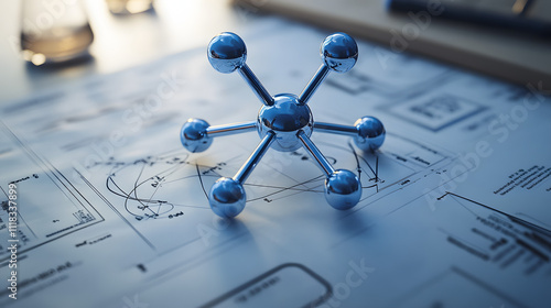 Educational Insights into Scandium (Sc): An In-Depth Diagram of Its Chemical and Physical Properties for Students