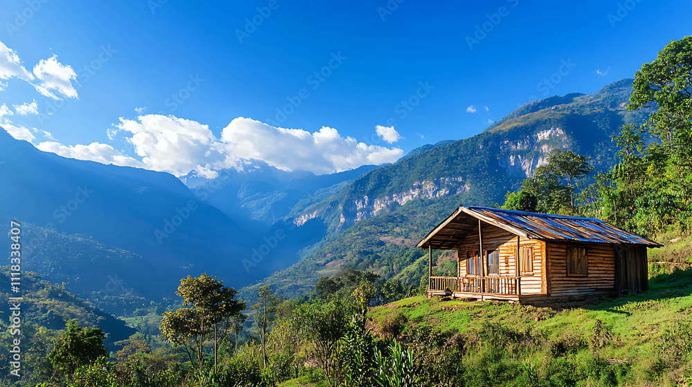 mountain house in the mountains mountain house in the mountains