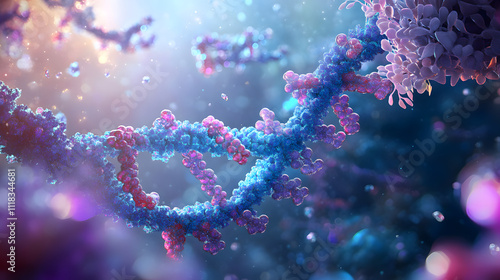 The Biochemical Significance of Nitrogen (N): Vital Pathways in Amino Acid and DNA Synthesis in Living Systems photo