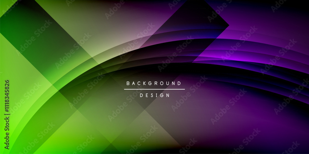 Expressive poster with shadow lines. Features technology, minimalist, and business themes, bright vibrant color schemes Expressive poster with shadow lines. Features technology, minimalist, and business themes, bright vibrant color schemes