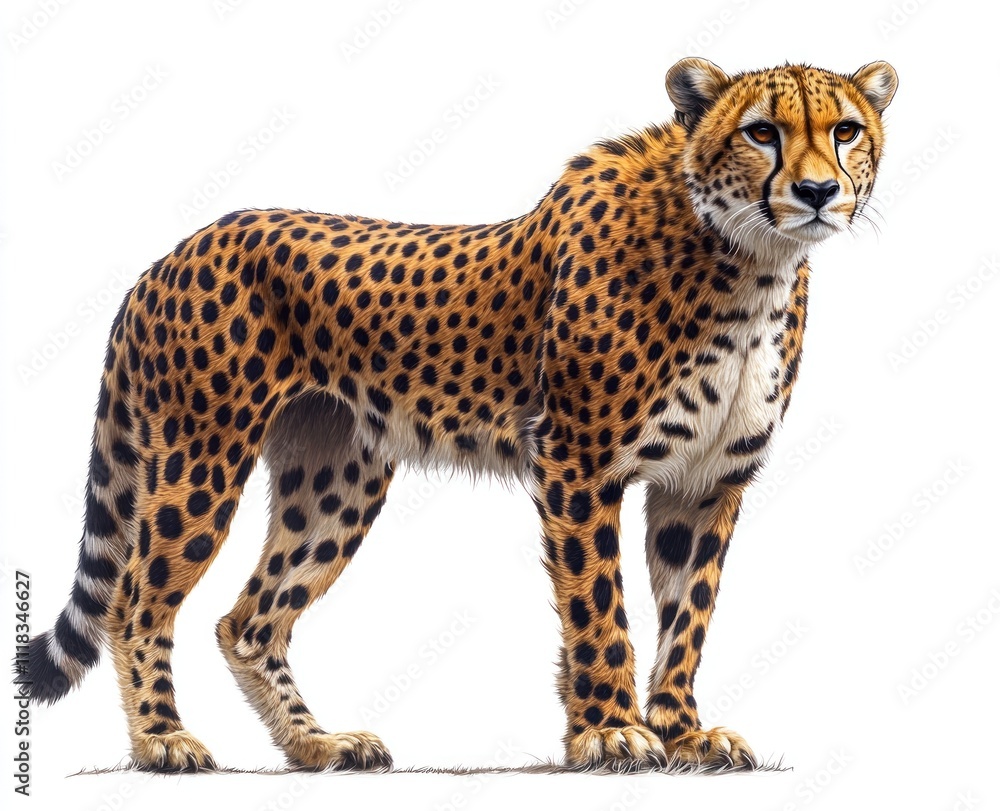 Cheetah Portrait Cheetah Portrait