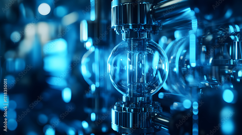 The Luminous Nature of Xenon: An Abstract Artistic Visualization of Its Unique Characteristics and Applications The Luminous Nature of Xenon: An Abstract Artistic Visualization of Its Unique Characteristics and Applications