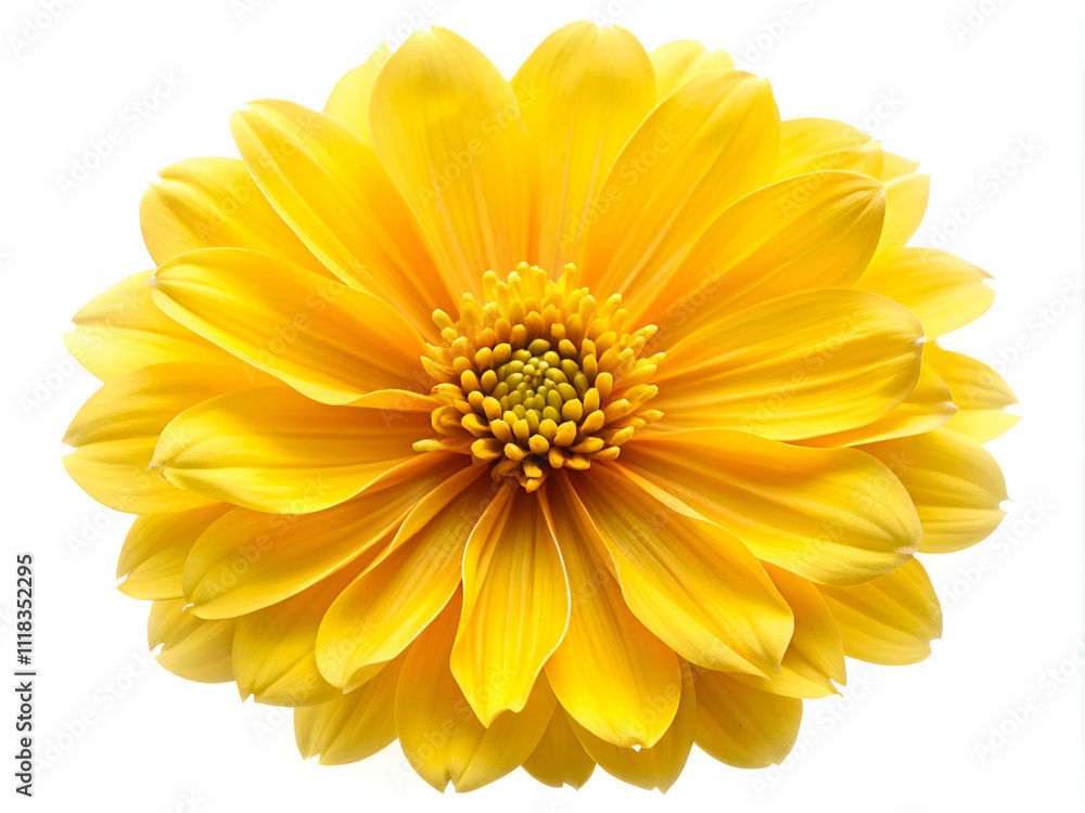 A vibrant yellow flower with layered petals, showcasing a bright center and a cheerful appearance, perfect for adding color to any setting. A vibrant yellow flower with layered petals, showcasing a bright center and a cheerful appearance, perfect for adding color to any setting.