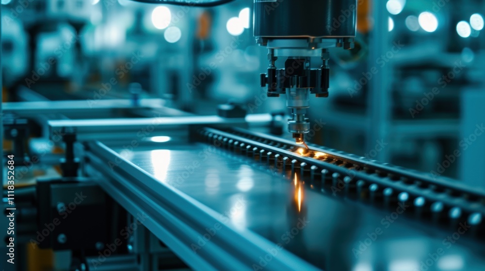 Detailed shot of specialized tools used in automation training such as sensors and grippers emphasizing the precision and technical skills involved in this field. Detailed shot of specialized tools used in automation training such as sensors and grippers emphasizing the precision and technical skills involved in this field.