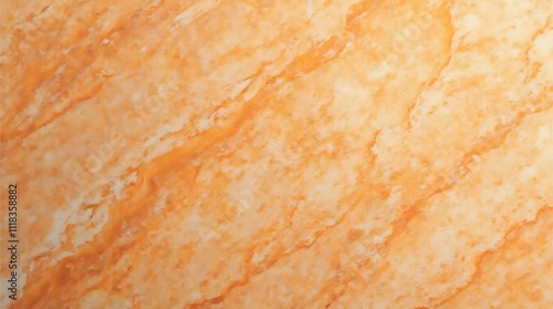 Orange Marble Texture: A Close-Up View of Swirling Veins and Hues