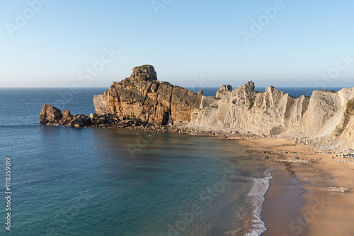 Portío Beach. Liencres, Cantabria. Broken Coast