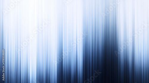 Abstract Blue Vertical Lines Background Texture