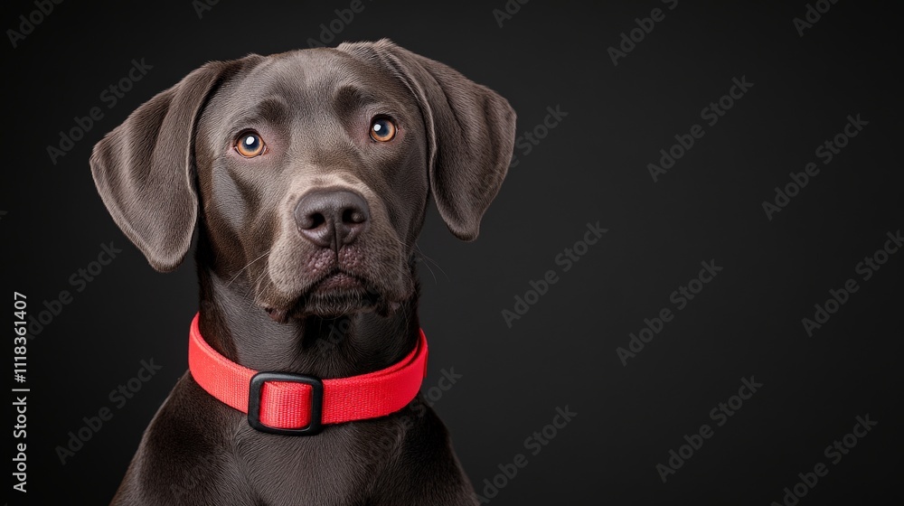 Majestic German Shorthaired Pointer Portrait Majestic German Shorthaired Pointer Portrait