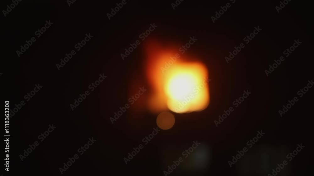 The apartment is burning. Open fire. Slow motion. High quality shooting in 4k format. The apartment is burning. Open fire. Slow motion. High quality shooting in 4k format.