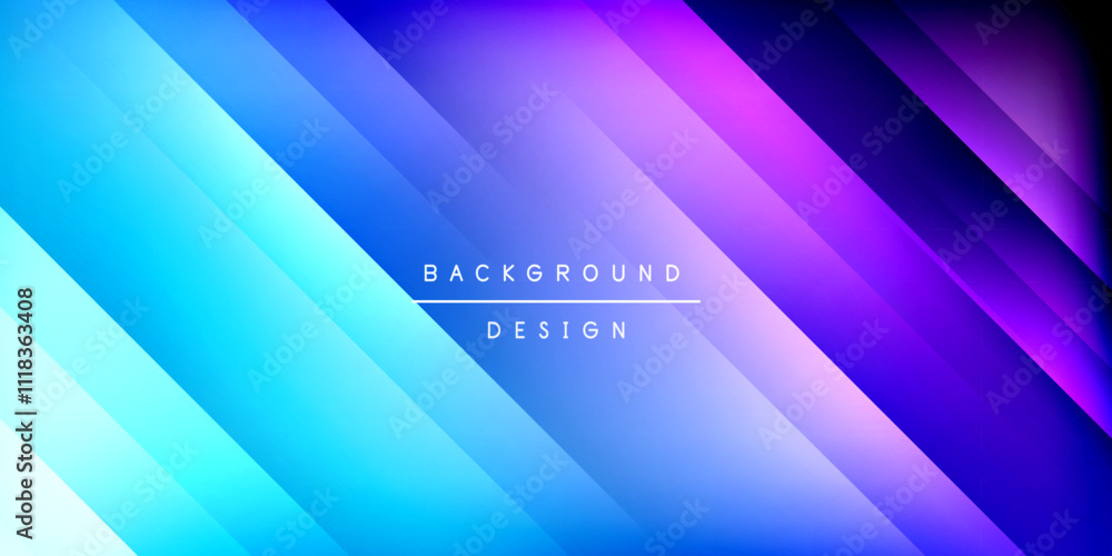 Bright lines background. Gradient geometric template wallpaper Bright lines background. Gradient geometric template wallpaper