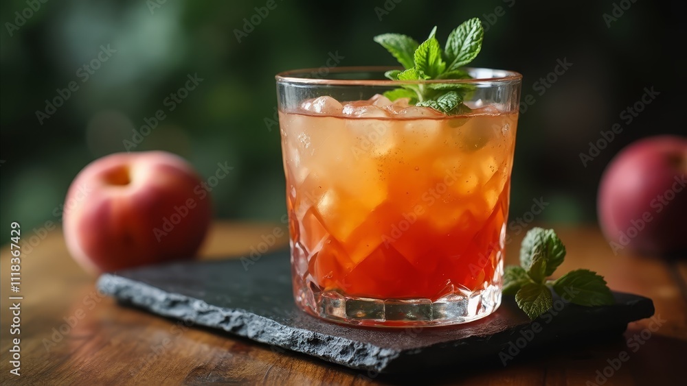 A glass filled with a drink sitting on top of a wooden table A glass filled with a drink sitting on top of a wooden table