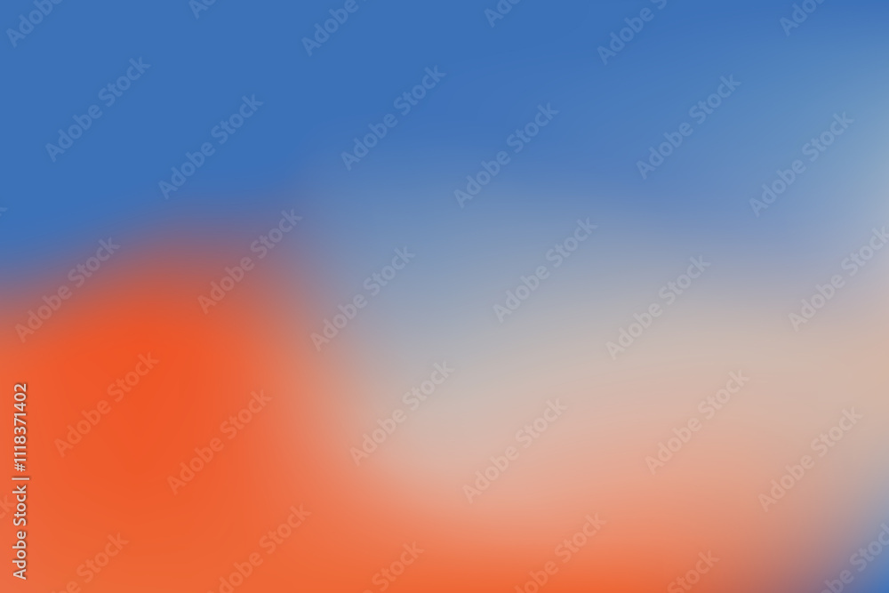 Naklejka premium Abstract colorful gradient background