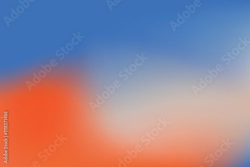 Abstract colorful gradient background