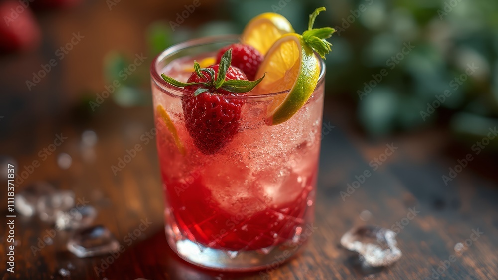 A glass filled with a drink sitting on top of a wooden table A glass filled with a drink sitting on top of a wooden table