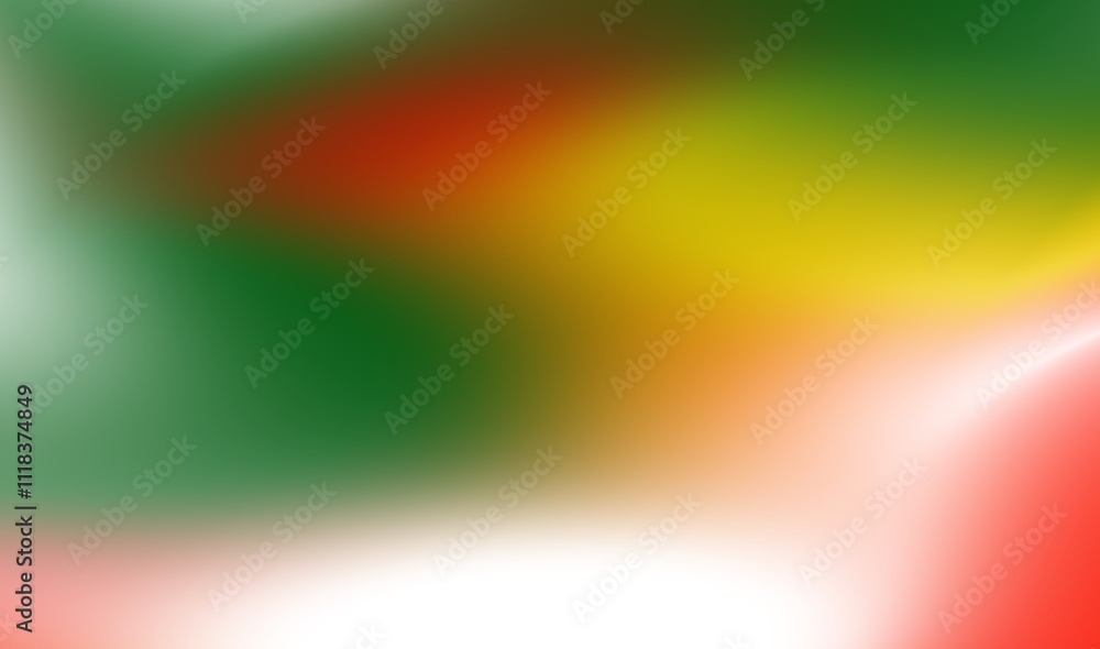 Red, green, yellow and white liquid color blur abstract background wallpaper. Red yellow gausian blur gradient pattern. Abstract yellow gradient liquid color texture. reggae color. Palestine color Red, green, yellow and white liquid color blur abstract background wallpaper. Red yellow gausian blur gradient pattern. Abstract yellow gradient liquid color texture. reggae color. Palestine color