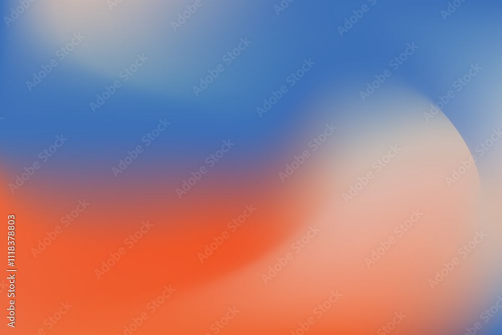 Obraz premium Abstract colorful gradient background