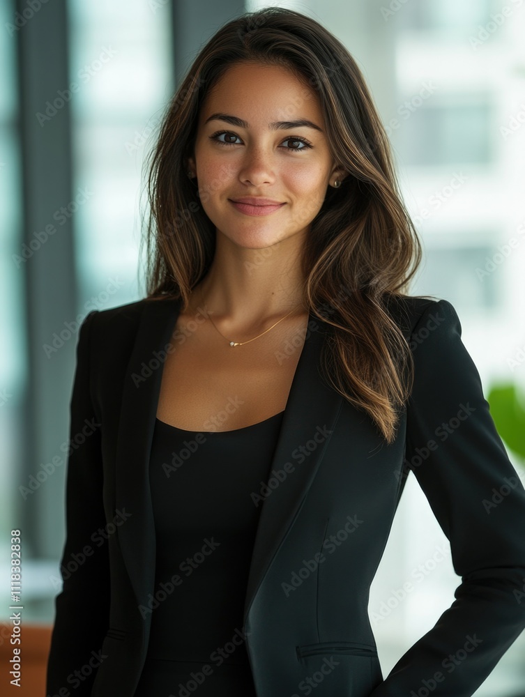 Professional Businesswoman Portrait Professional Businesswoman Portrait