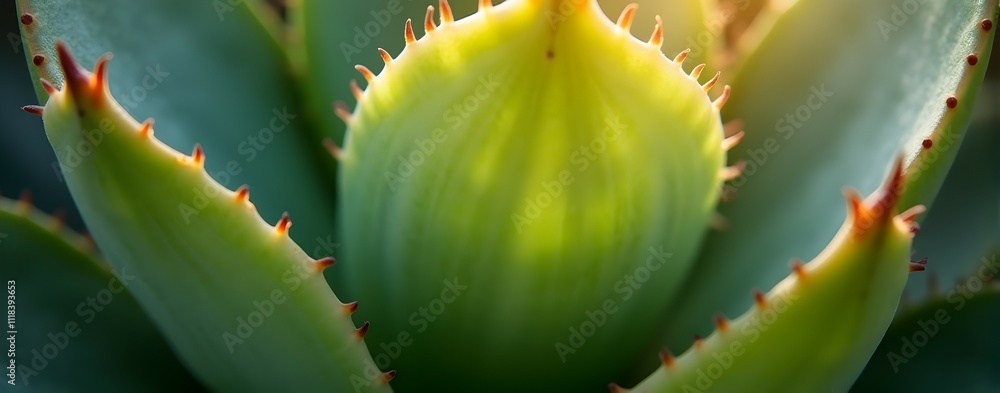 Sunlit Agave: A close-up view of an agave plant's spiky leaves, bathed in warm sunlight, showcasing intricate details and textures. Sunlit Agave: A close-up view of an agave plant's spiky leaves, bathed in warm sunlight, showcasing intricate details and textures.