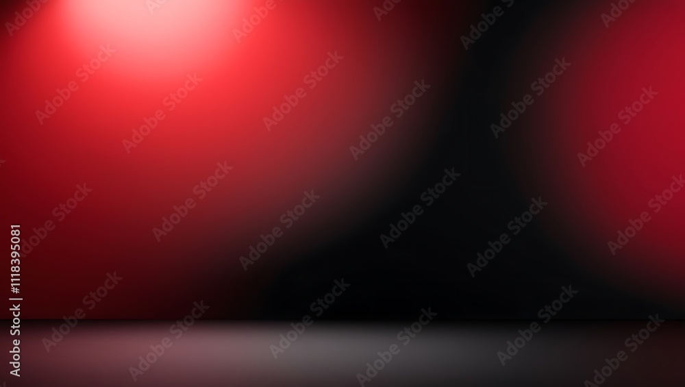Bold Red and Black Gradient Background for Modern Designs Bold Red and Black Gradient Background for Modern Designs