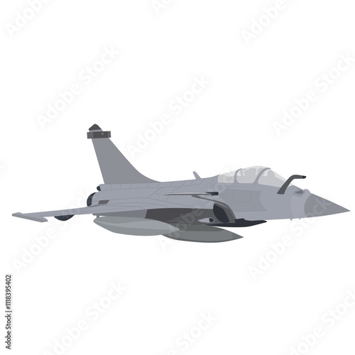 jet fighter, modern military aircraft  photo