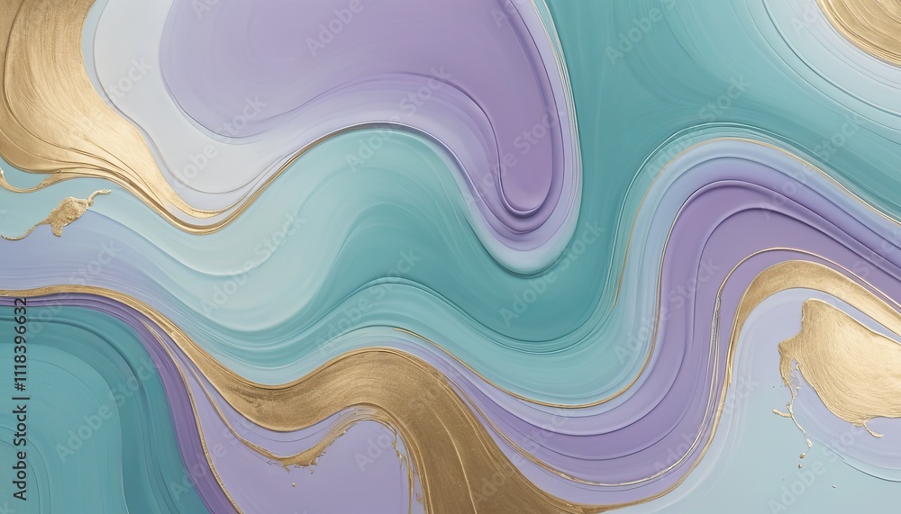 Luxurious Teal And Gold Swirls In A Marble Effect Design Luxurious Teal And Gold Swirls In A Marble Effect Design
