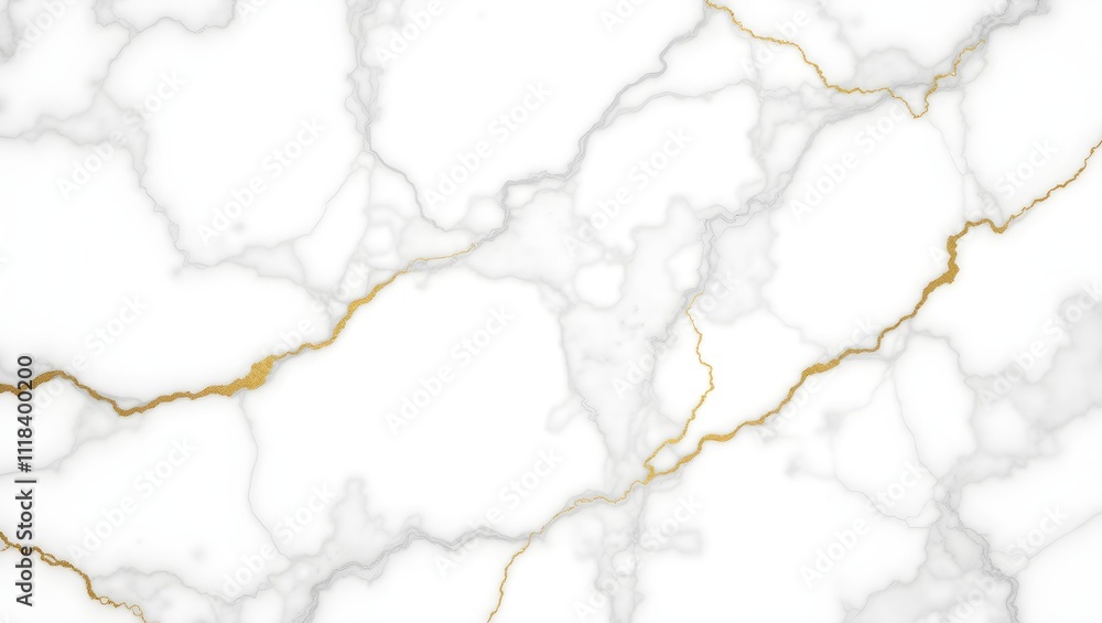 White Marble with Golden Veins: Abstract background with a luxurious and elegant look. Ideal for modern and contemporary designs. White Marble with Golden Veins: Abstract background with a luxurious and elegant look. Ideal for modern and contemporary designs.
